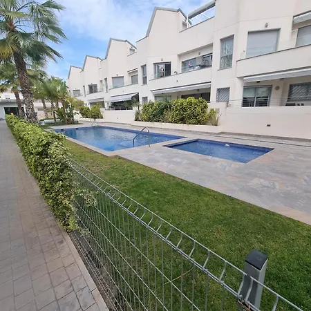 Apartment Costa Blanca Mit Privater Dachterrasse - 5 Gehminuten Zur Kueste Torrevieja