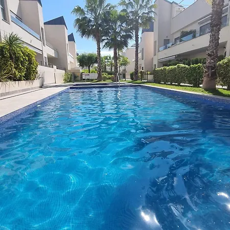 Costa Blanca Mit Privater Dachterrasse - 5 Gehminuten Zur Kueste Torrevieja