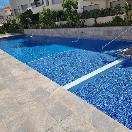 Apartment Costa Blanca Mit Privater Dachterrasse - 5 Gehminuten Zur Kueste *