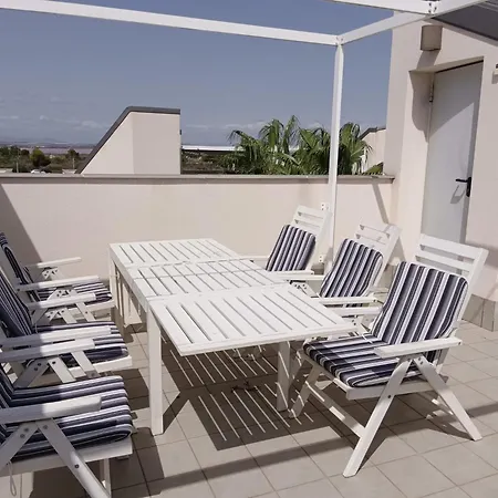 Apartment Costa Blanca Mit Privater Dachterrasse - 5 Gehminuten Zur Kueste Torrevieja