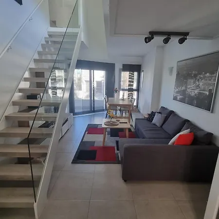 Costa Blanca Mit Privater Dachterrasse - 5 Gehminuten Zur Kueste * Torrevieja