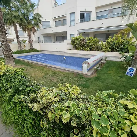 Costa Blanca Mit Privater Dachterrasse - 5 Gehminuten Zur Kueste Apartamento