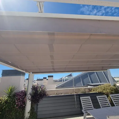 Apartamento Costa Blanca Mit Privater Dachterrasse - 5 Gehminuten Zur Kueste