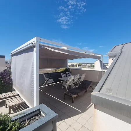 Costa Blanca Mit Privater Dachterrasse - 5 Gehminuten Zur Kueste Apartamento Torrevieja