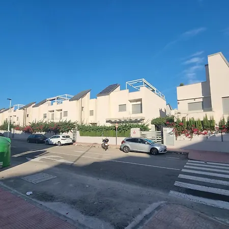 Costa Blanca Mit Privater Dachterrasse - 5 Gehminuten Zur Kueste Torrevieja