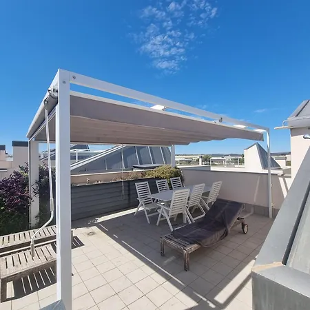 Costa Blanca Mit Privater Dachterrasse - 5 Gehminuten Zur Kueste * Torrevieja